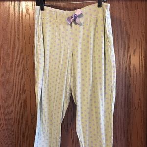 Soma Intimates Cool Nights Pajama Pants Ankle Crop